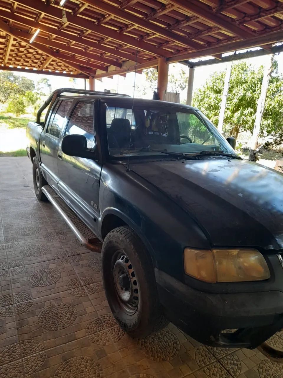 Chevrolet S10 Pick-up 2.5 4X4 CD TB MAX HST Dies. 1999