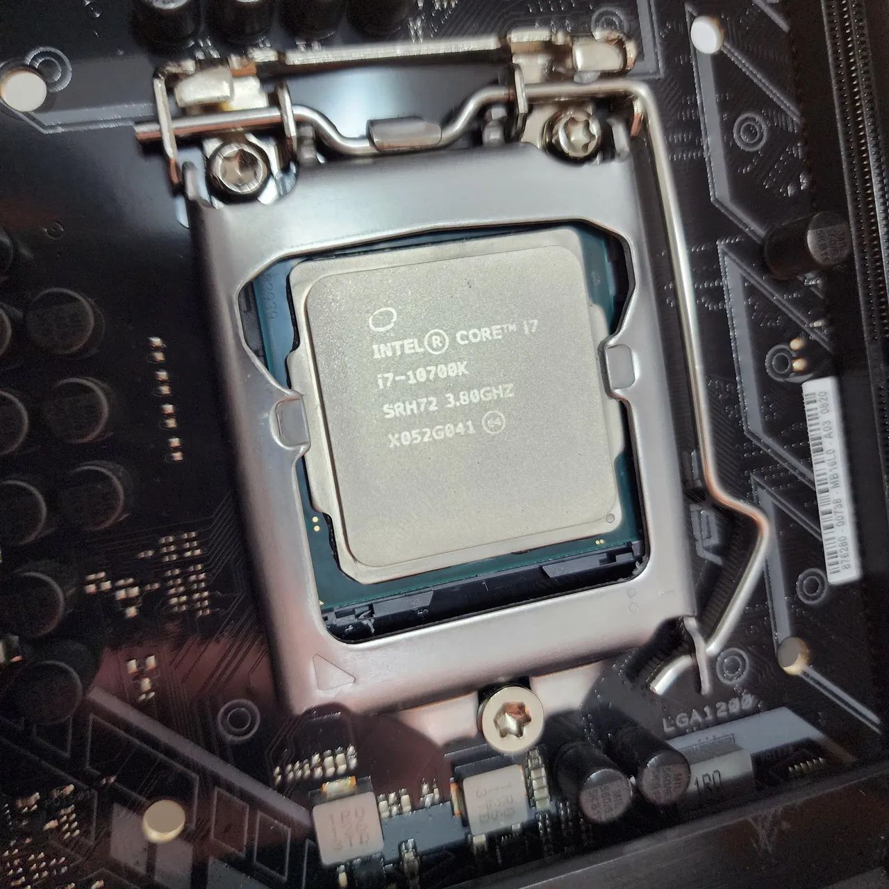 Processador Intel i7 10700K