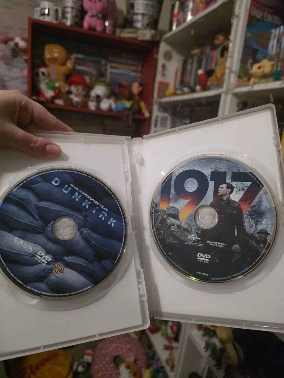 DVD Dunkirk e 1917 - Foto 4