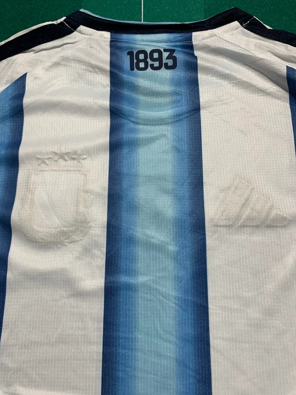 Camisa Argentina - Modelo Torcedor - TAM M ao GG - Foto 4