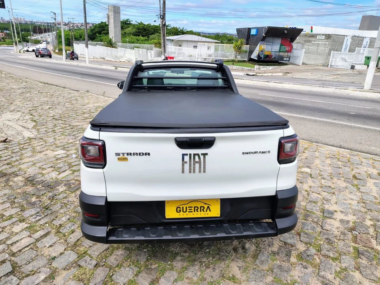 Fiat Strada Endurance 1.4 Flex 8V CS Plus 2023 - Foto 2