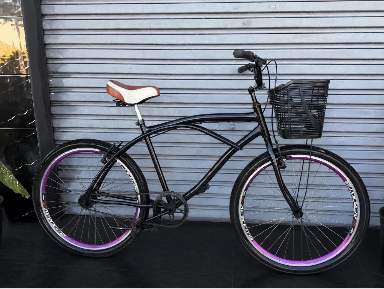 Bicicleta caiçara aro 26 revisada com nota  - Foto 5