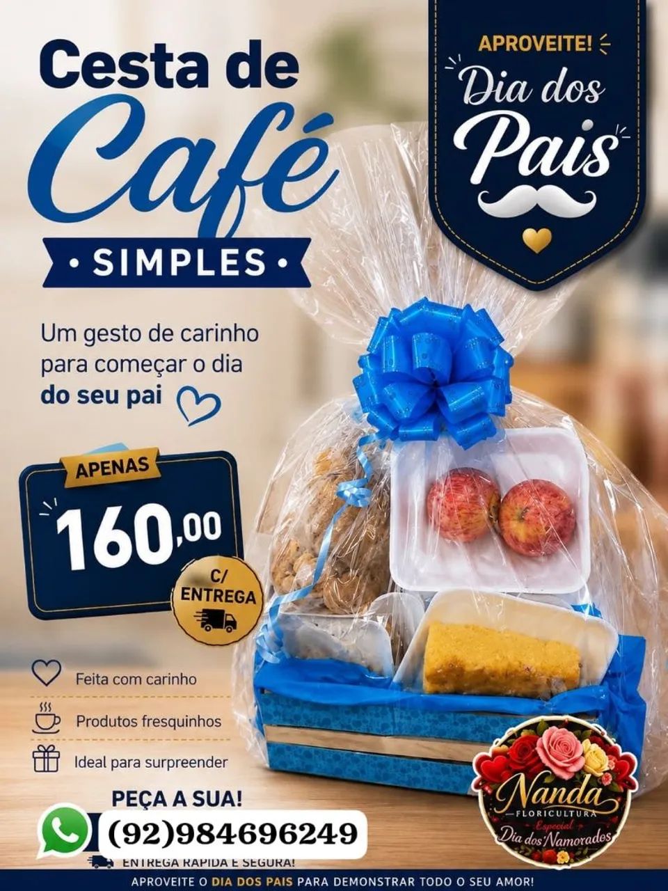 Presente do dia dos pais 