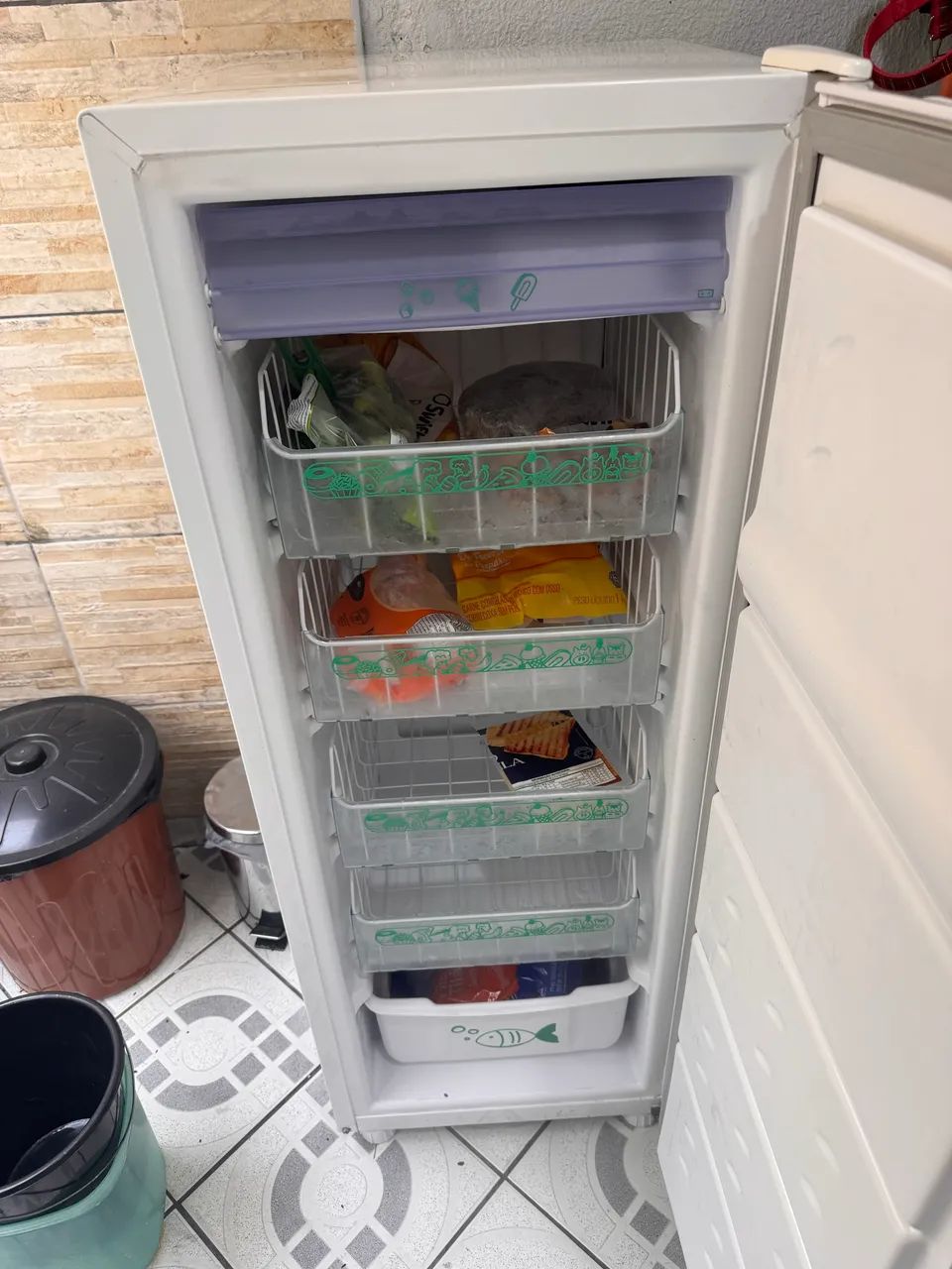 Freezer Vertical Consul 121L CVU18GB - Foto 4