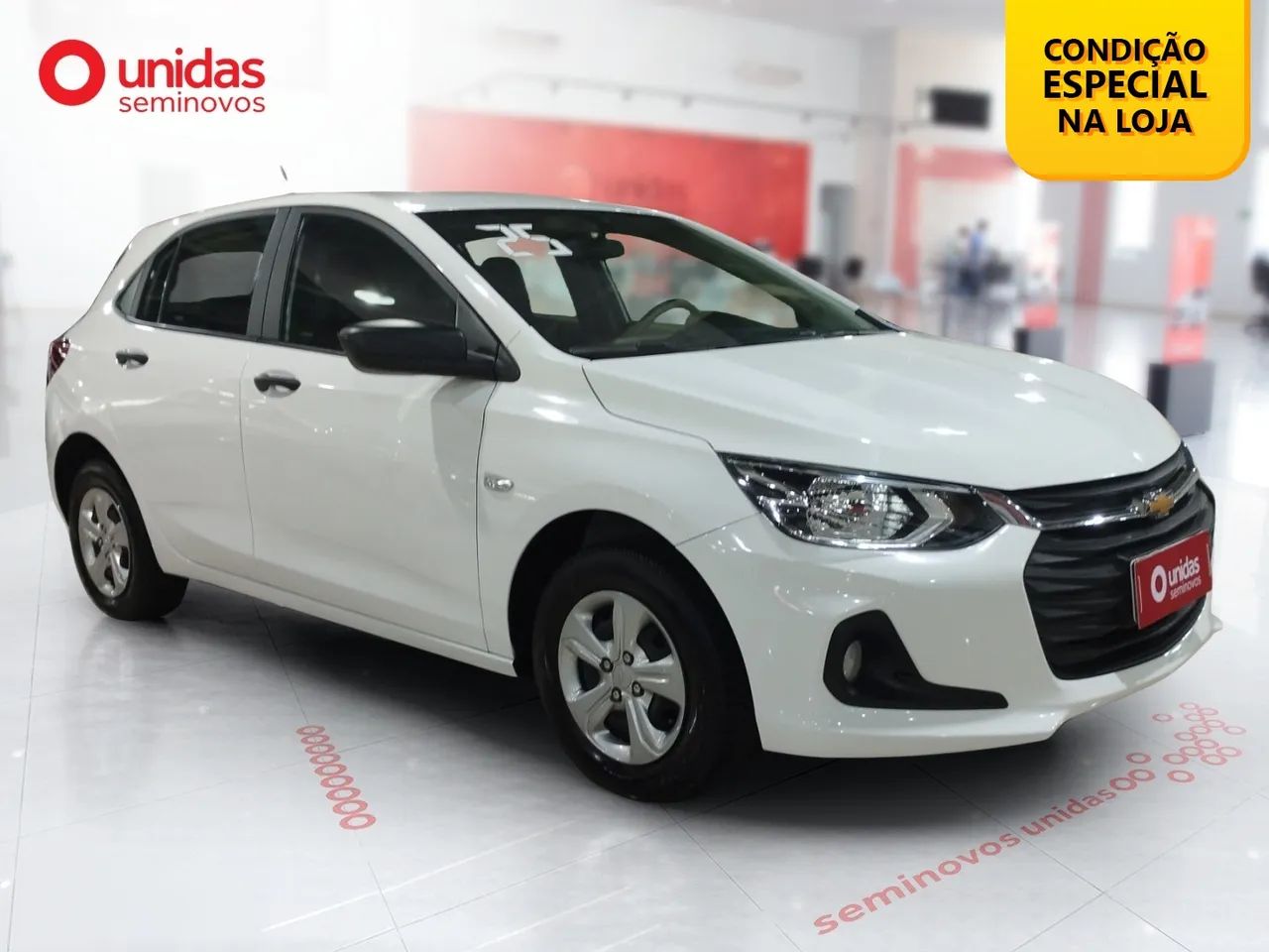 Chevrolet Onix ONIX HATCH 1.0 12V Flex 5p Mec. 2025