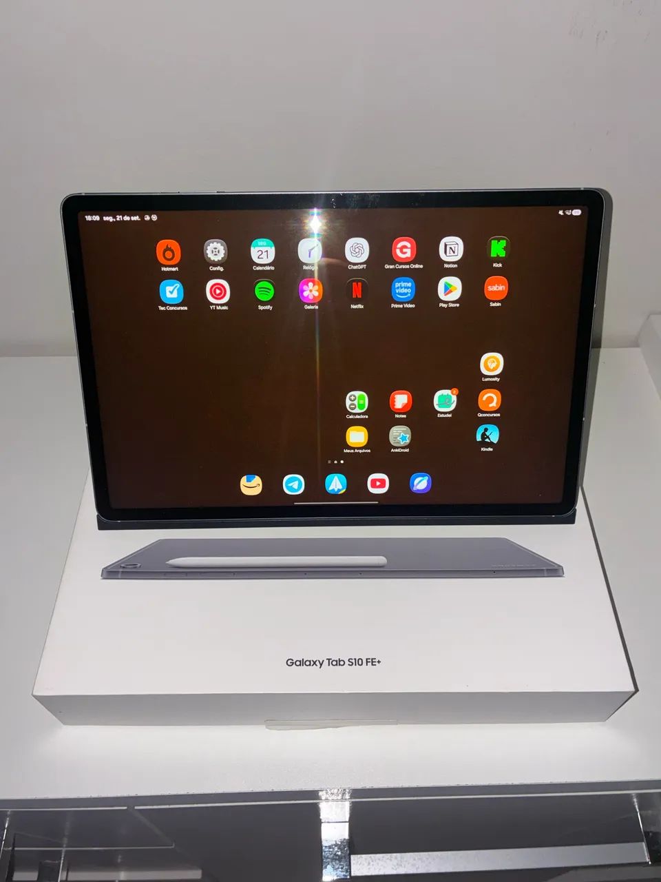 Samsung TAB S10 FE +