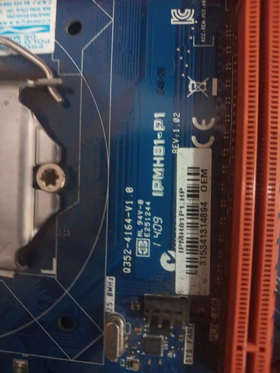 Placa mãe com defeito  - Foto 2