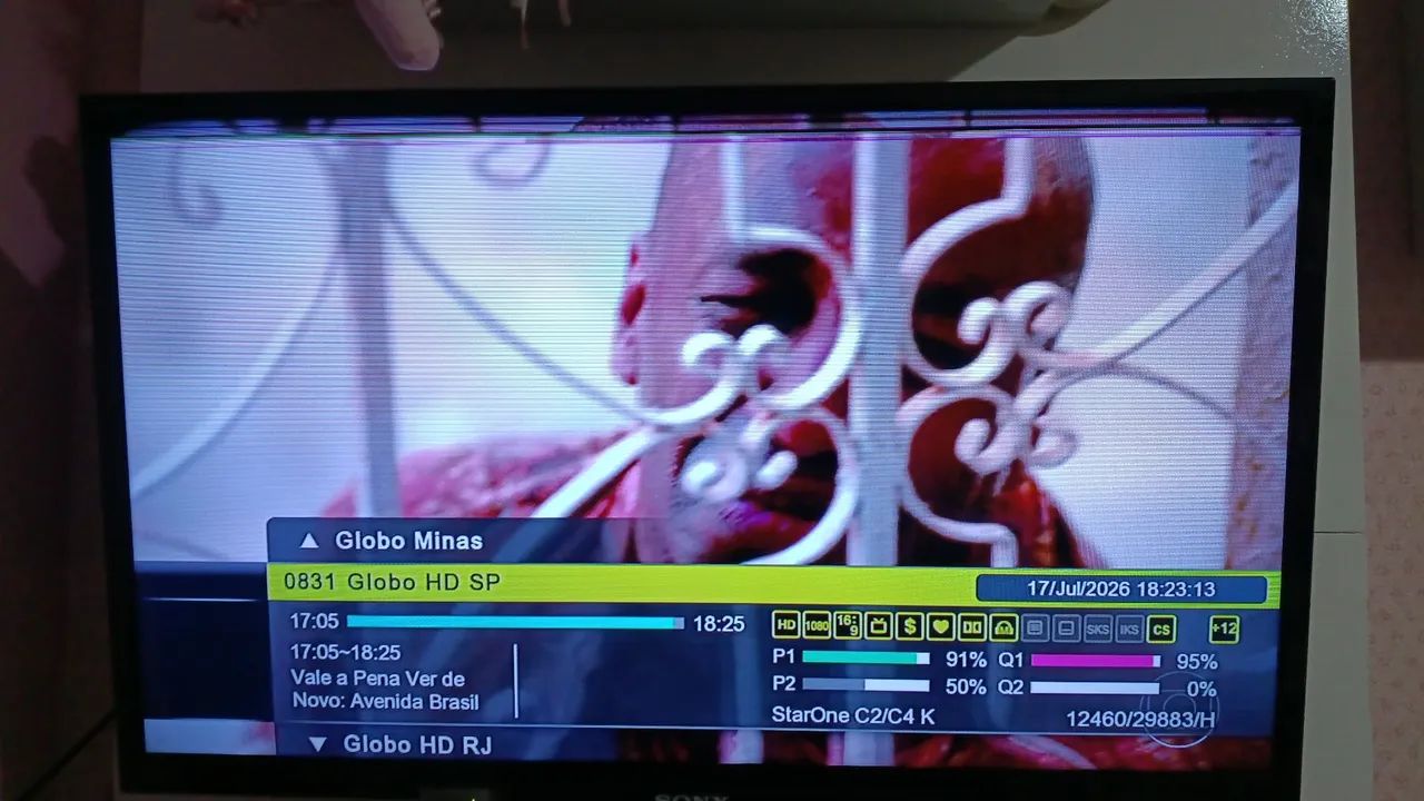Tv Sony não é smart 