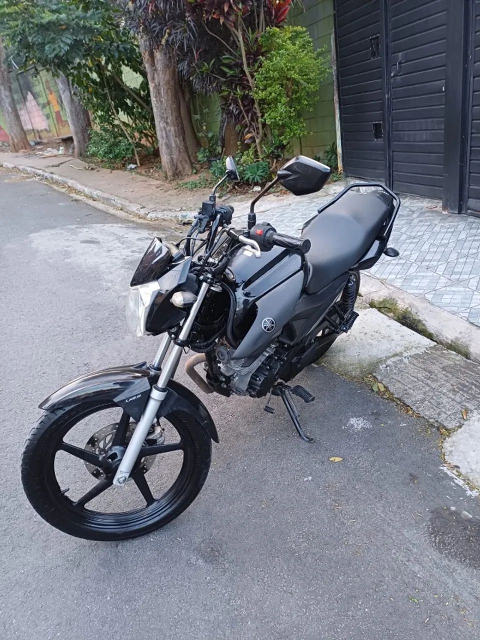 Yamaha,  Factor 150 2021 preta - Foto 5