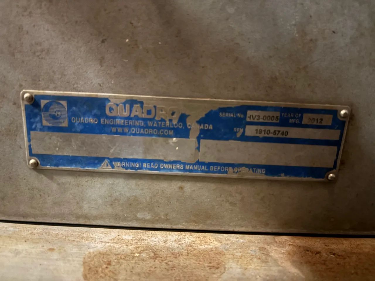 Emulsificador Moinho Helicoidal em Aço Inox 316 L - Foto 4
