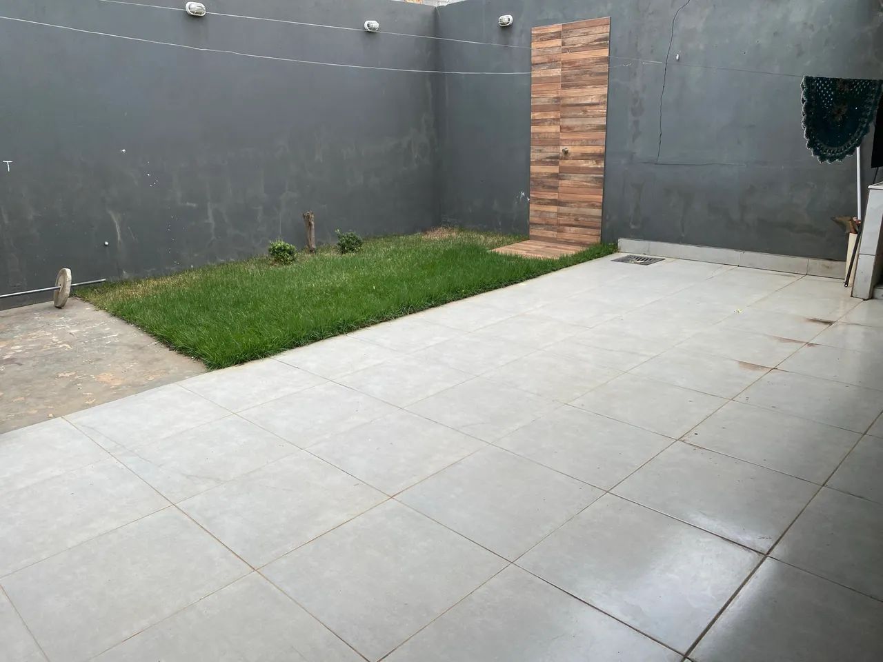 Vendo ágio de apartamento térreo 