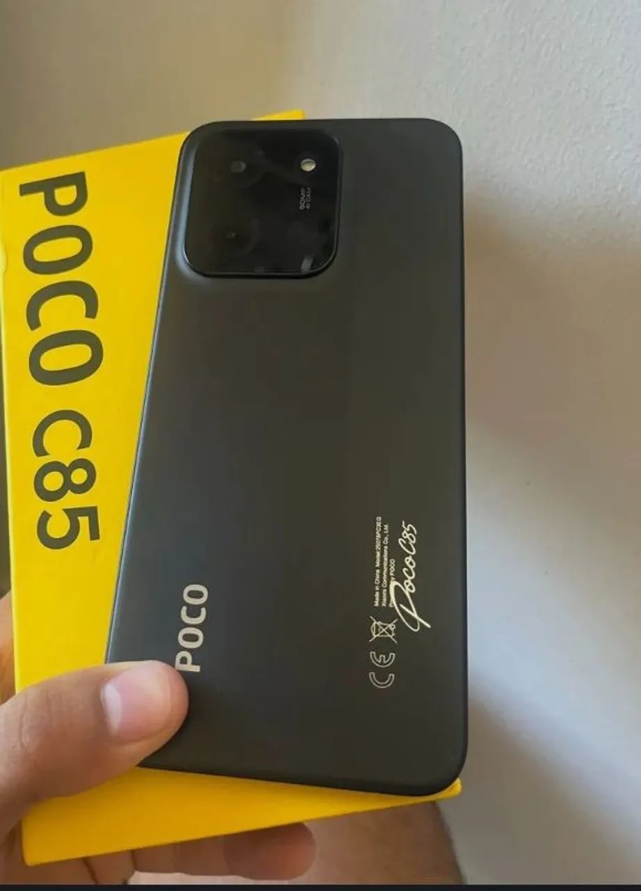 Xiaomi poço c85 6 de Ram 128 Gb