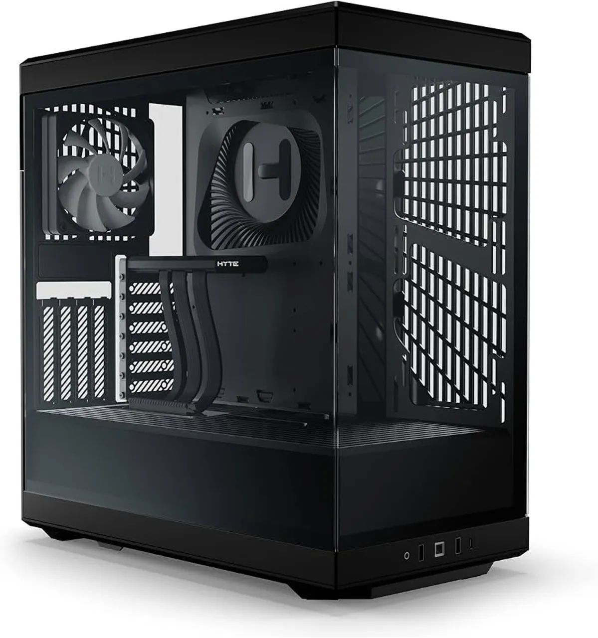 Gabinete hyte y40 preto