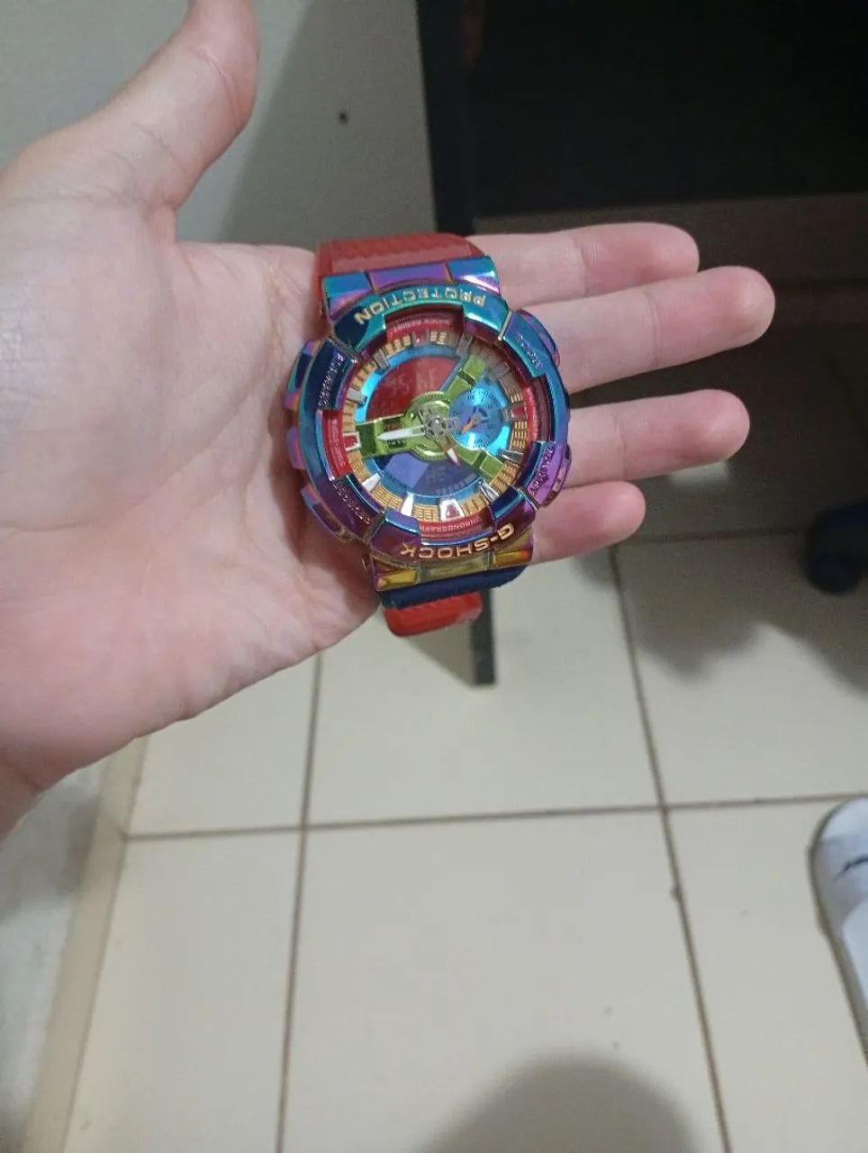 Vendo relógio original Casio G-SHOCK CAMALEÃO - Foto 6