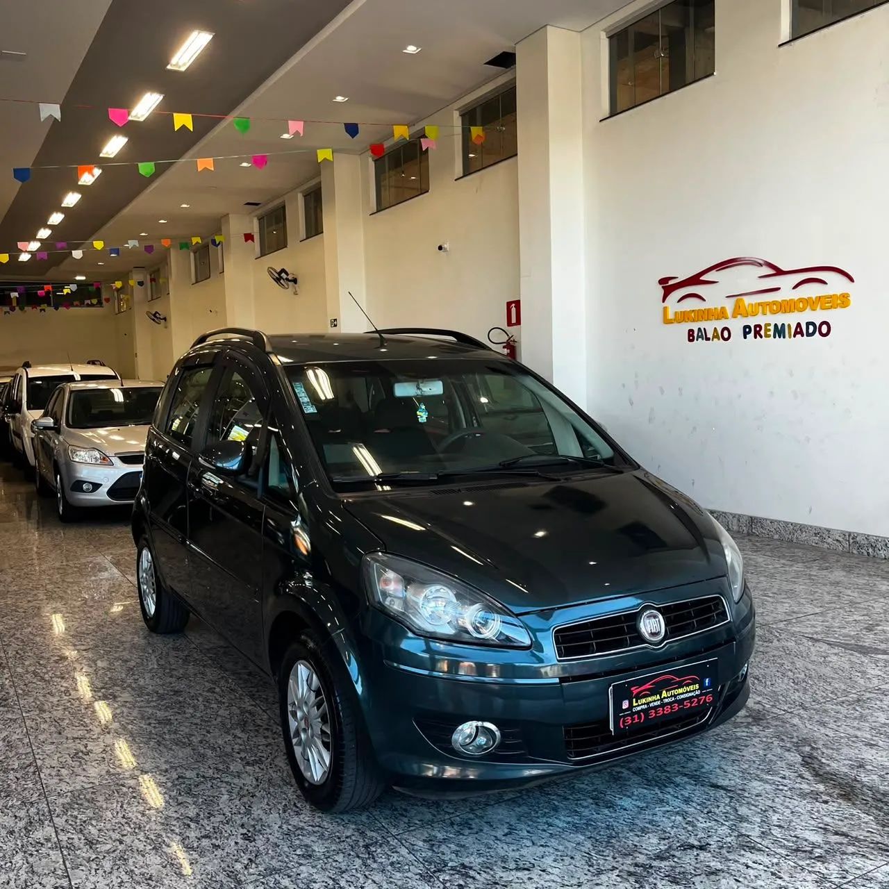 Fiat Idea Attractive 1.4 Fire Flex 8V 5P 2012 - Foto 3