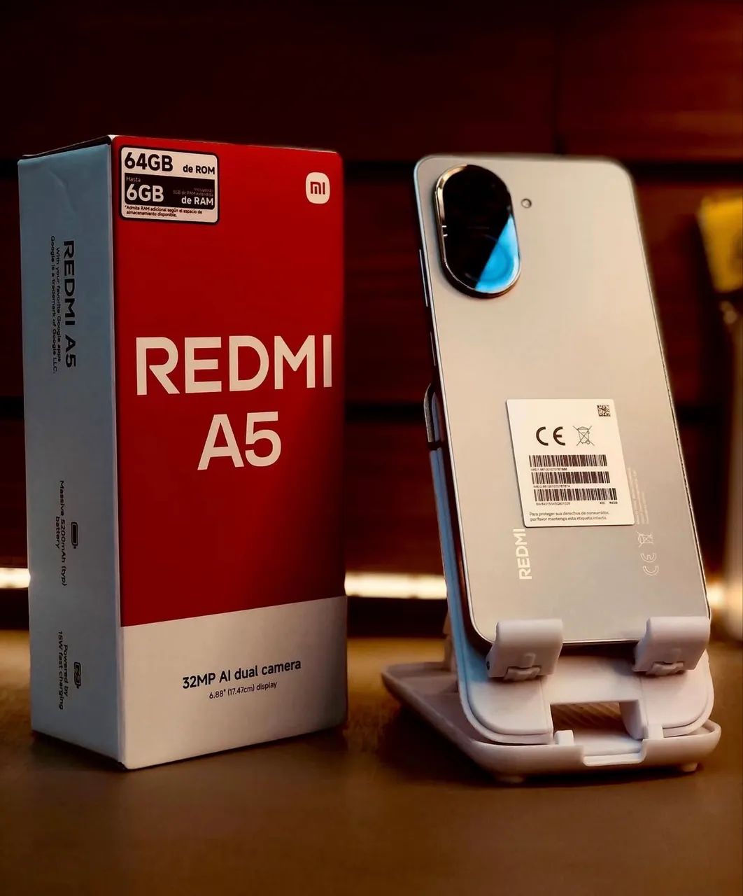 A5 128G Redmi Novo | Pronta Entrega | Até 18x 