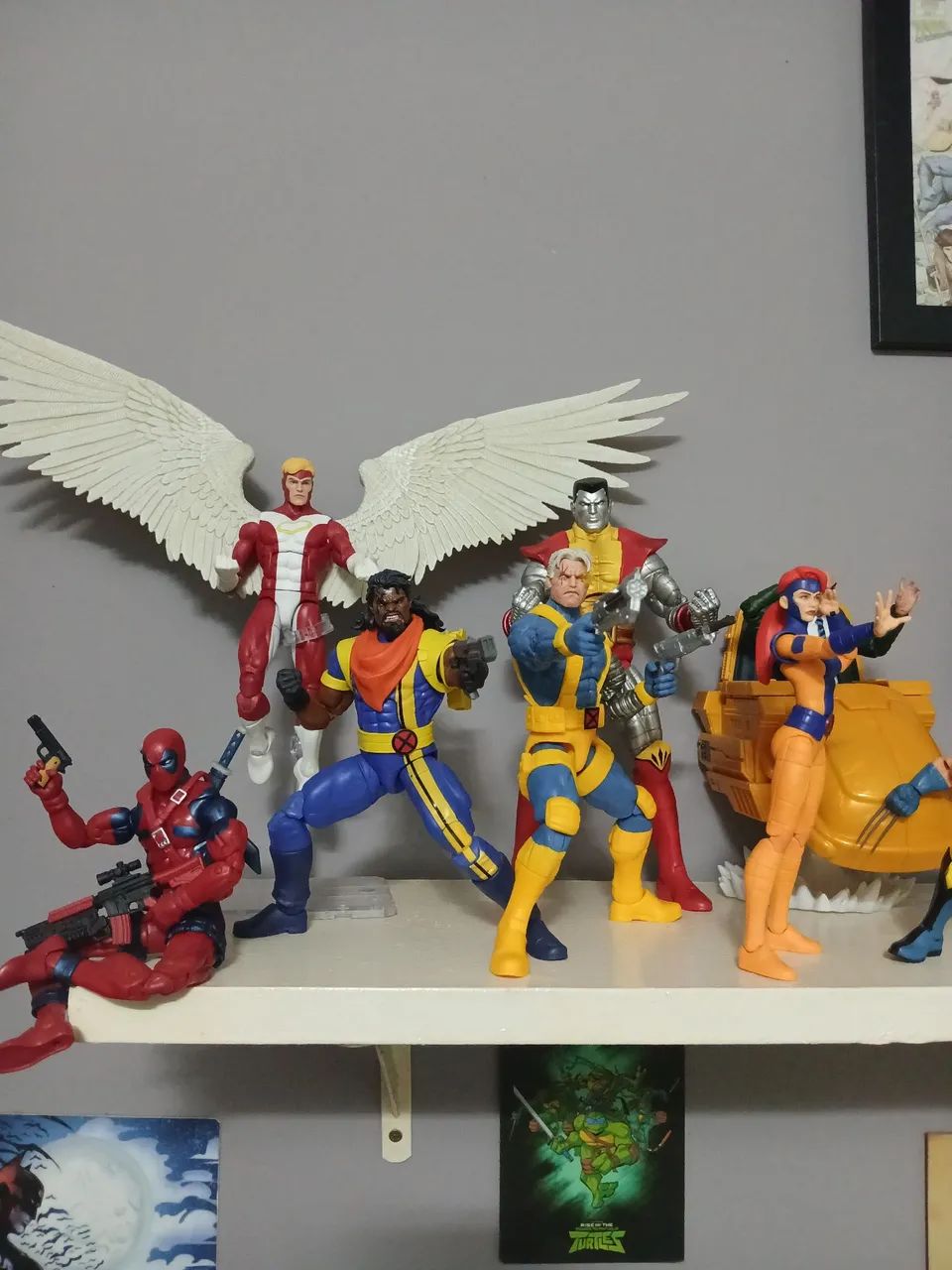 Coleção X- Men marvel legends  - Foto 2