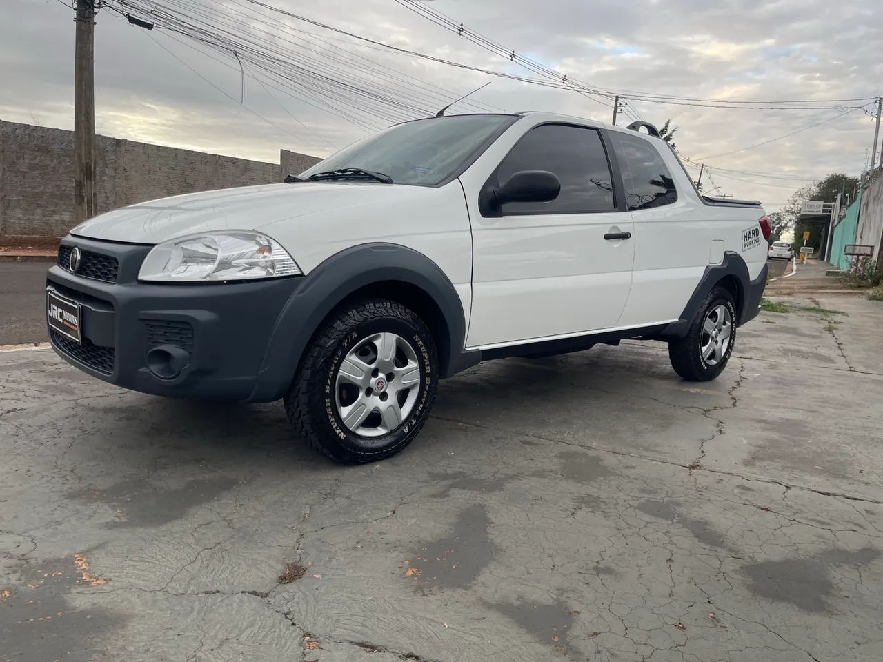 Fiat Strada Working Hard 1.4 Fire Flex 8V CD 2019 - Foto 5