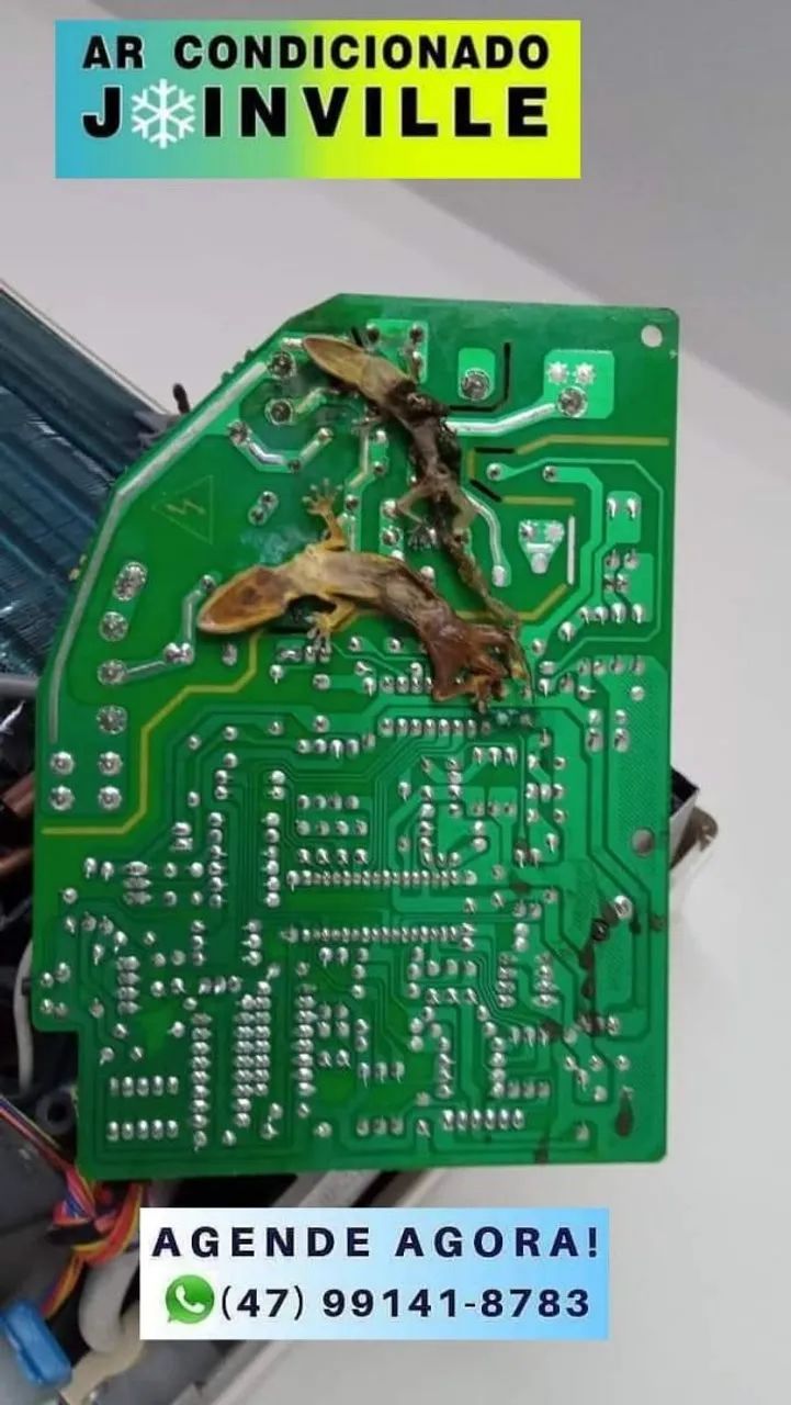 Instalação de ar condicionado 