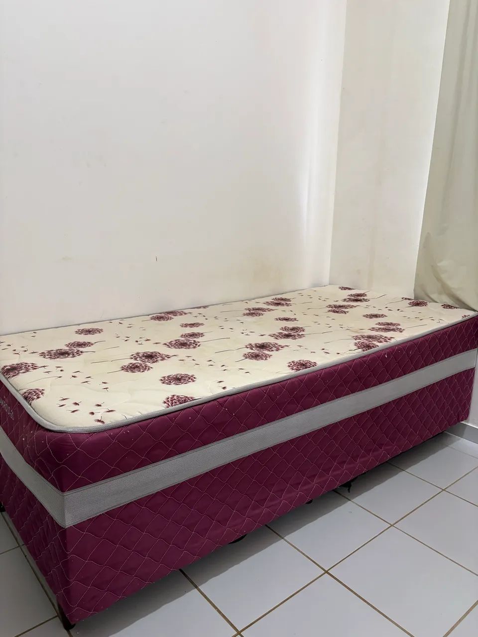 ? Cama de Solteiro Nova - Foto 2