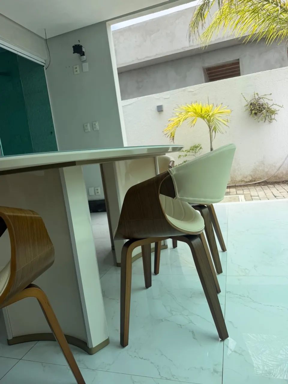 Mesa de Jantar com 6 cadeiras luxo - Foto 3