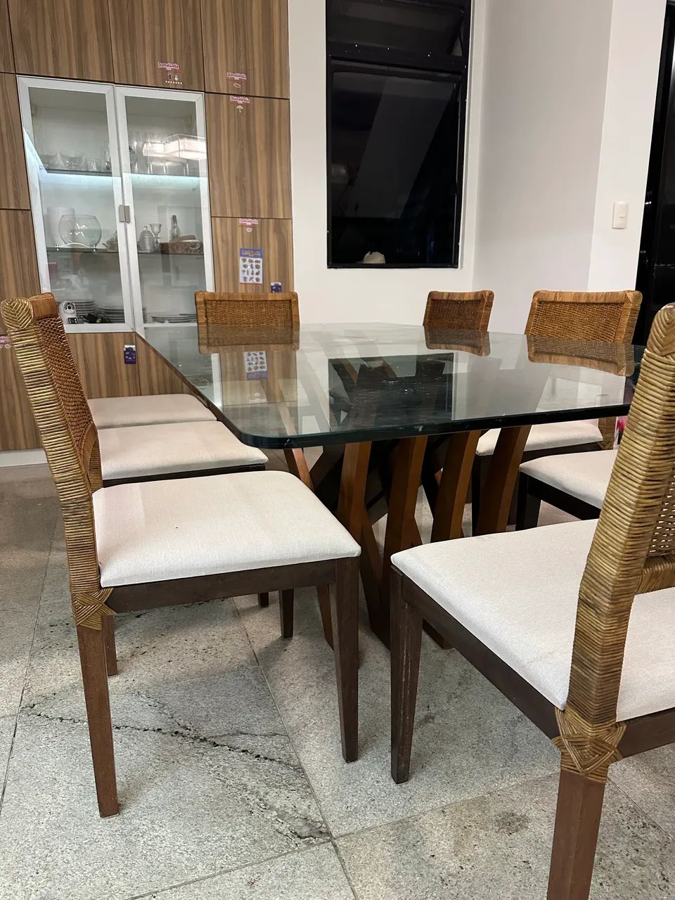 Mesa de jantar 8 lugares  - Foto 5