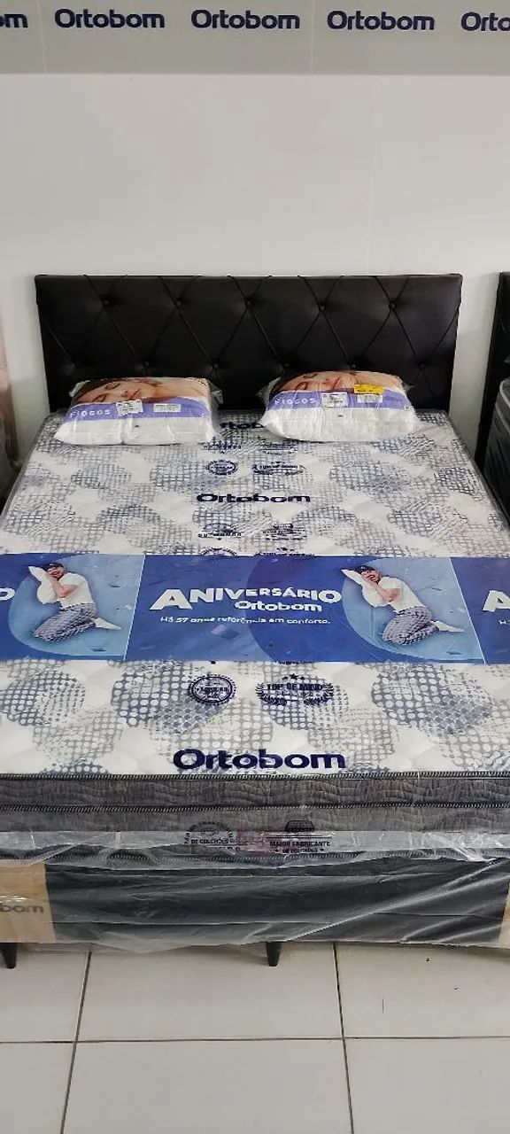 Cama Queen molas ensacadas  - Foto 2