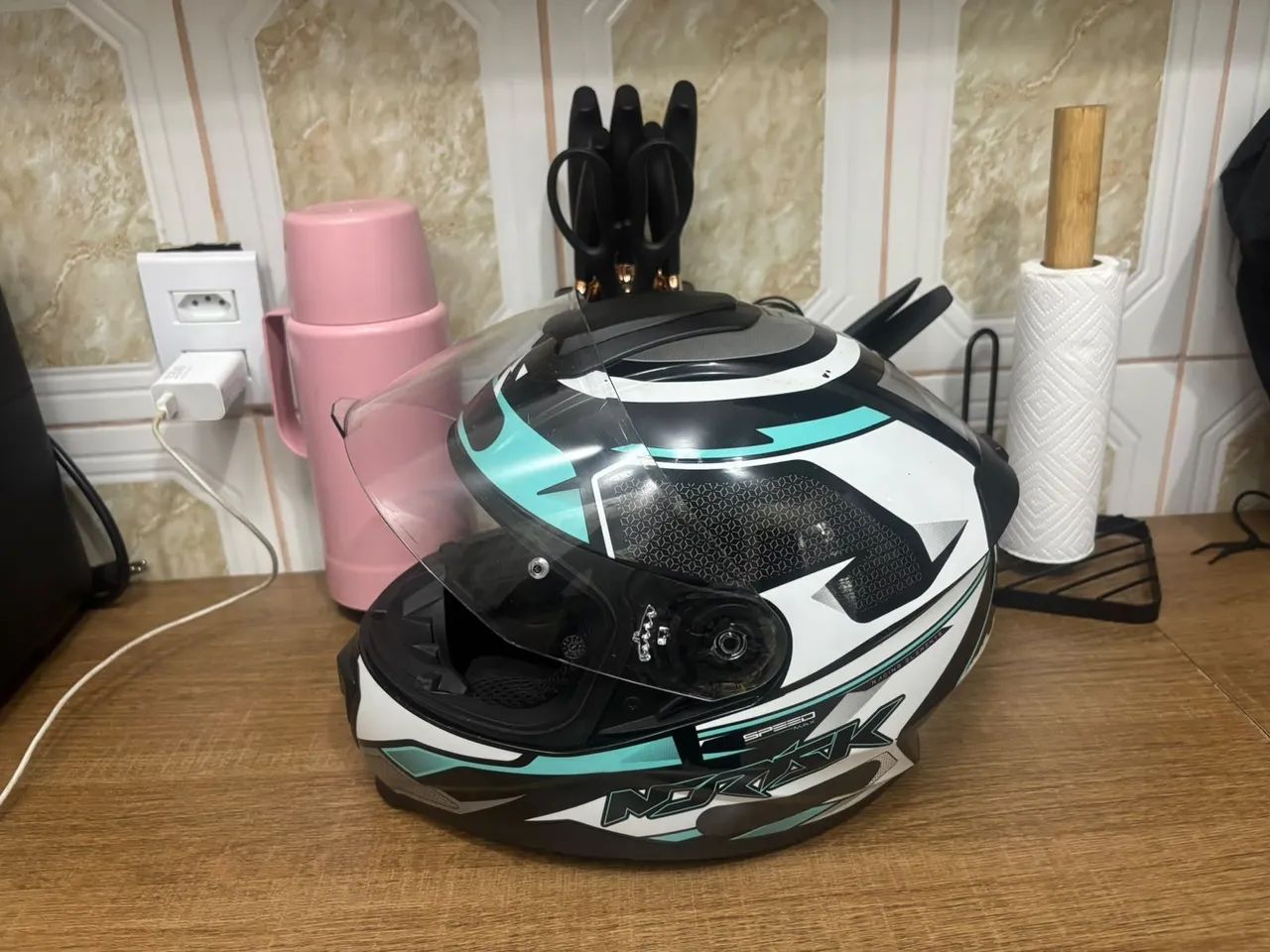 Capacete Norisk  - Foto 3
