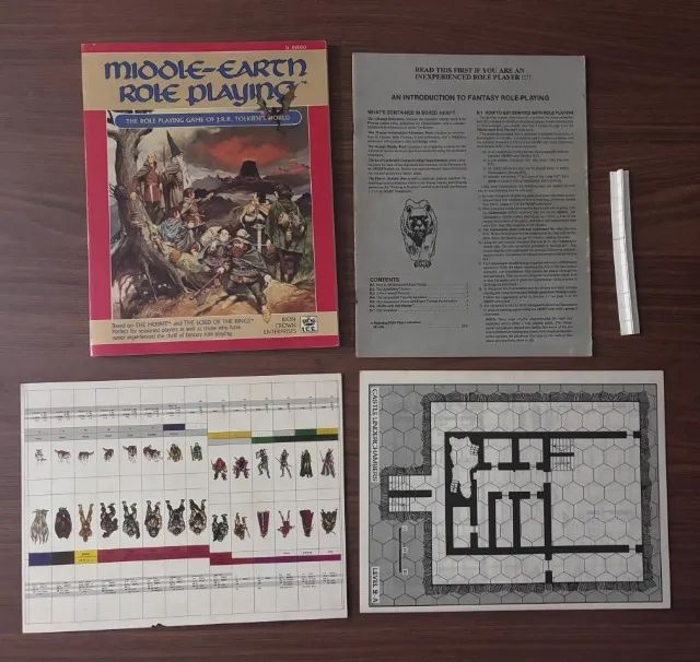 Middle-earth Role Playing Game - MERP - Foto 2