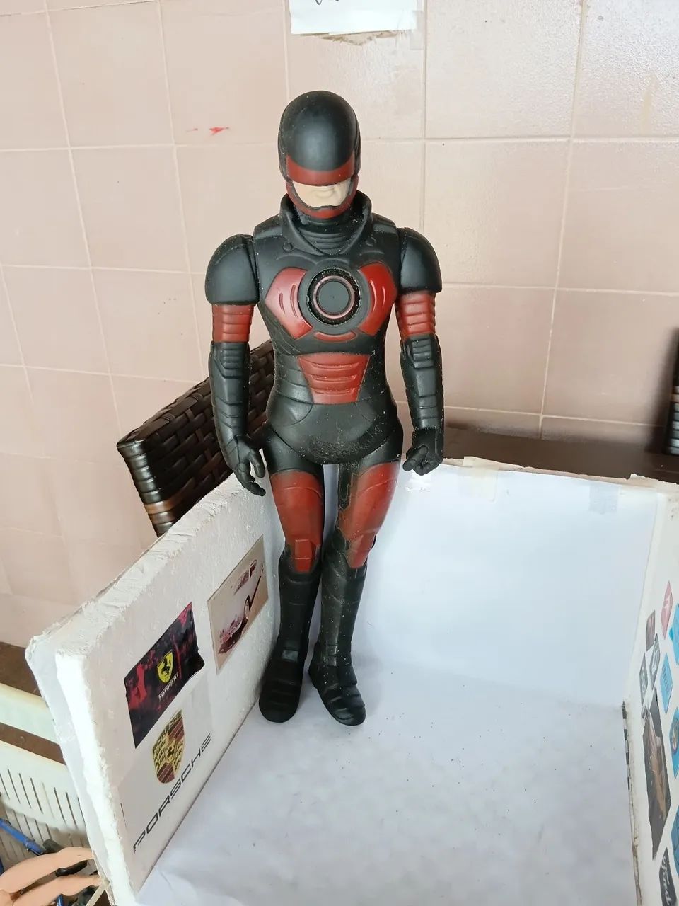 Boneco antigo robocop grande - Foto 2