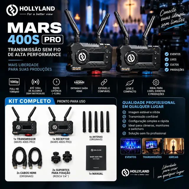HOLLYLAND MARS 400S PRO