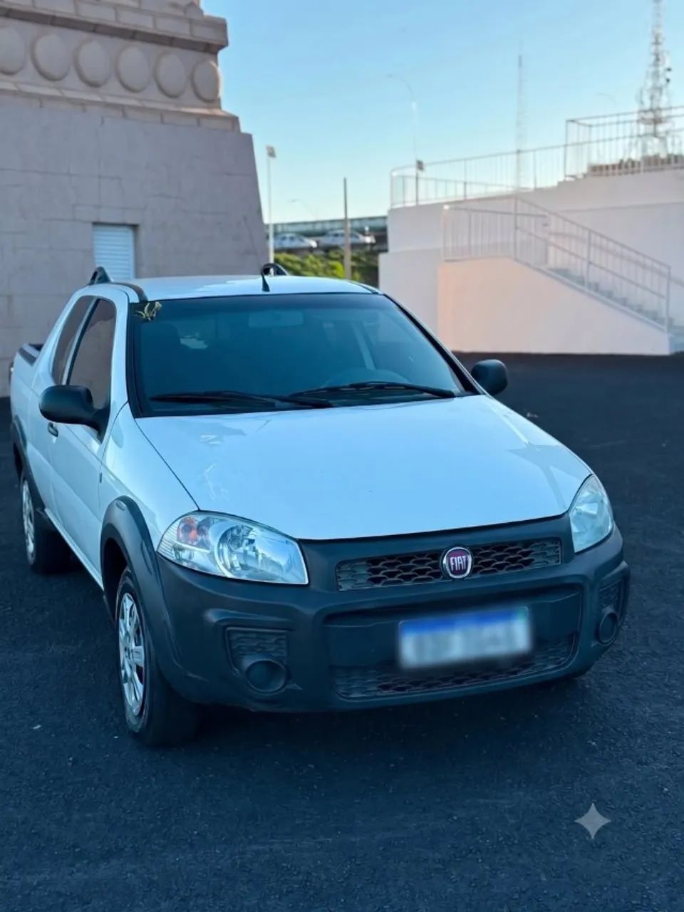 Fiat Strada Working Hard 1.4 Fire Flex 8V CD 2020 - Foto 4