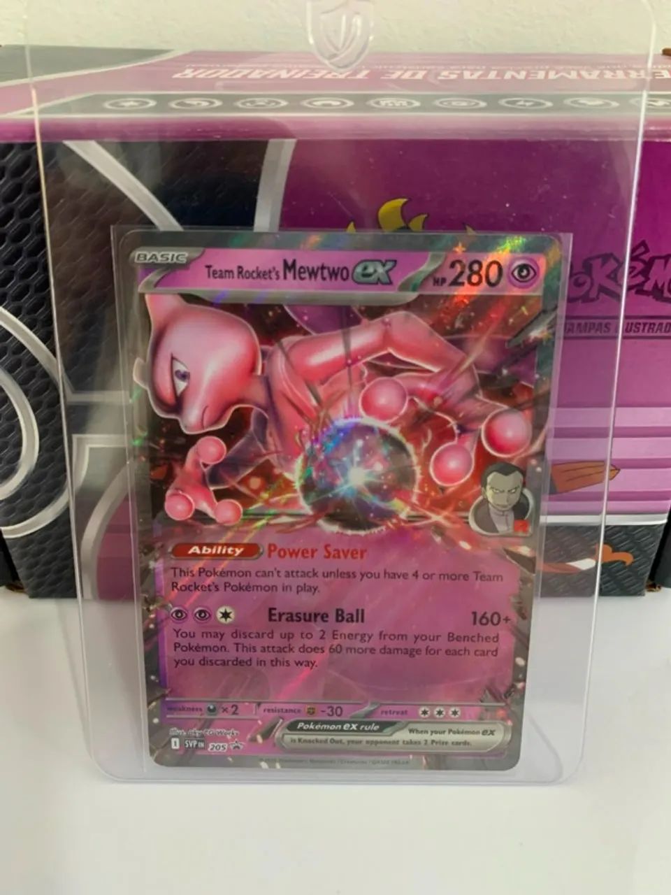 Pokémon TCG - Lote Master Equipe Rocket (Mewtwo - Spidops) - Foto 2