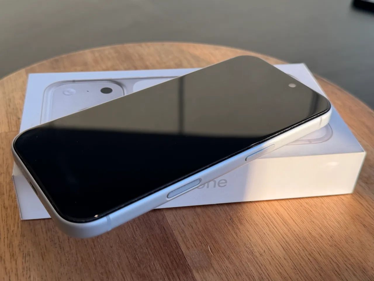 iPhone 17 PRO 256GB Silver Impecável - Foto 4
