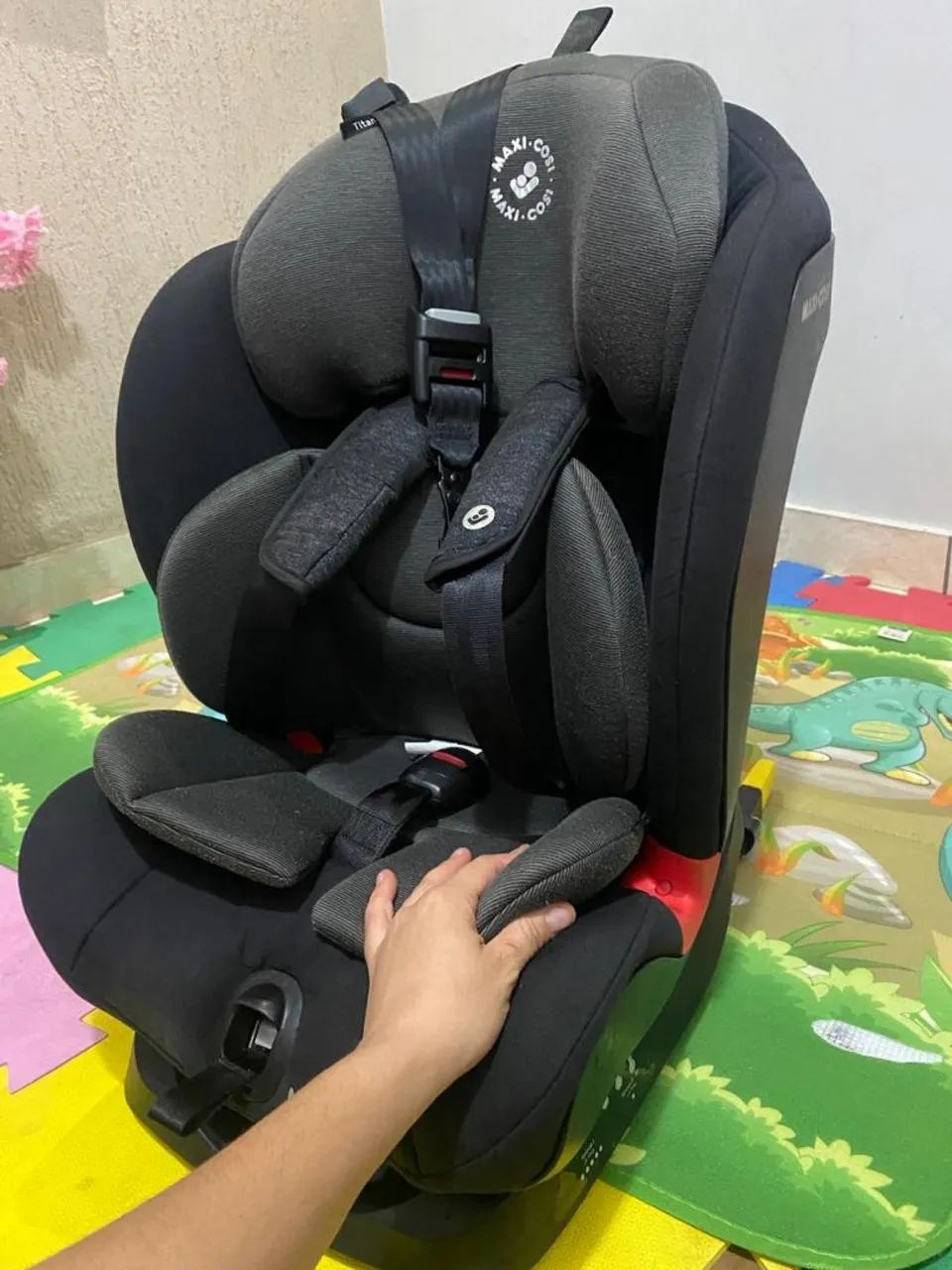 Cadeirinha de carro com ISOFIX  - Foto 5
