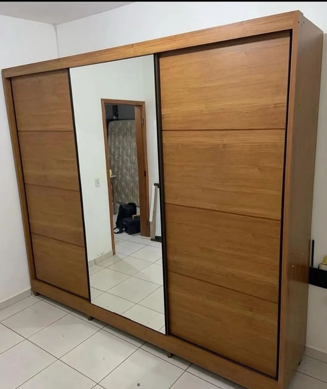 ROUPEIRO BERGAMO 100% MDF - Foto 5