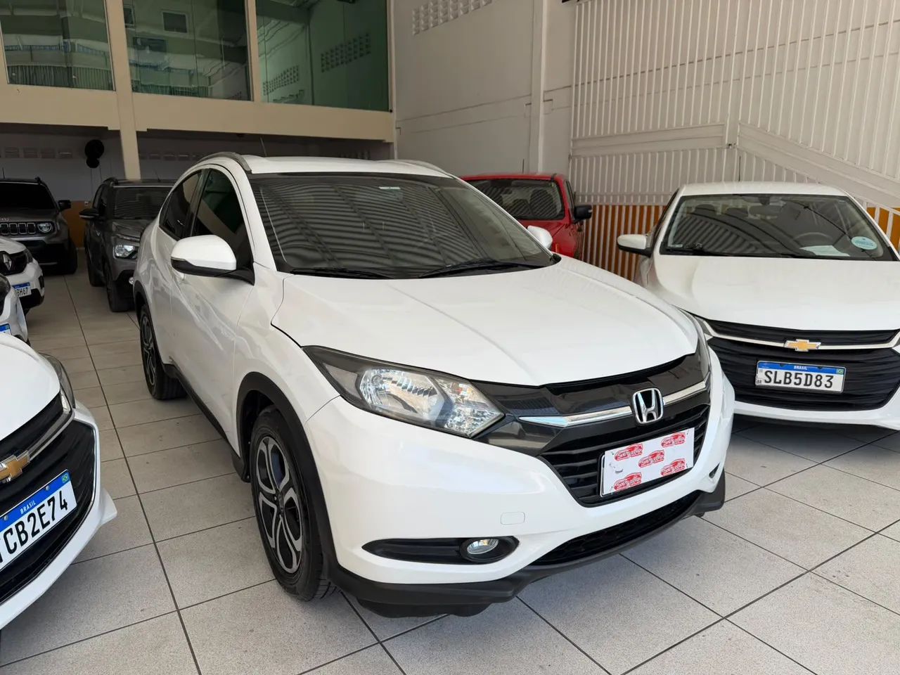 Honda Hr-V EX 1.8 FLEXONE 16V 5P AUT. 2017
