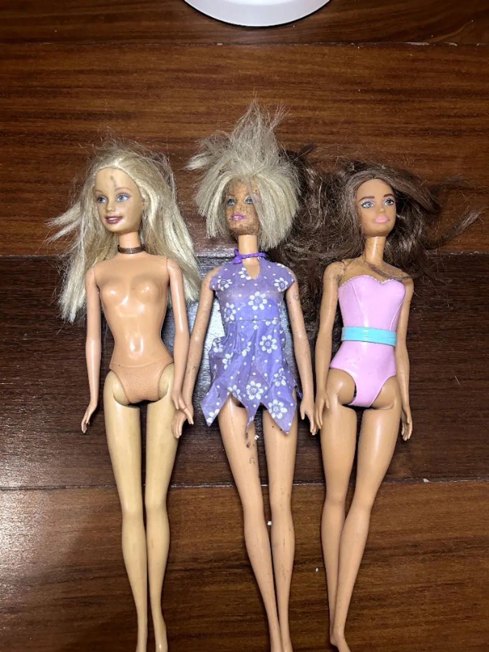 Lote de Barbies para Restauração 10
