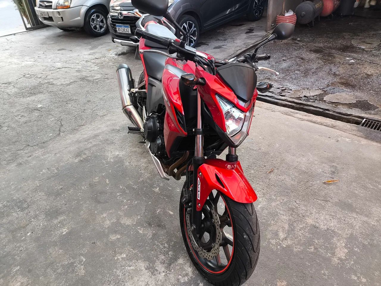 CB500F BAIXO KM  ABS - Foto 3