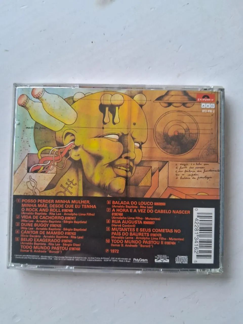 CD Mutantes - "Mutantes e seus cometas no país do Baurets" - Foto 3