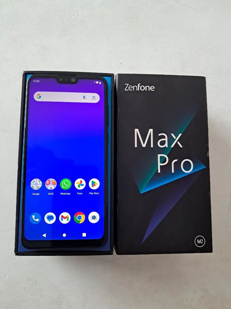 Asus zenfone max pro m2  - Foto 4