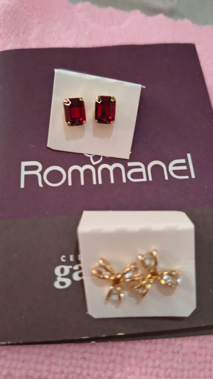 Brinco Romanel  - Foto 2