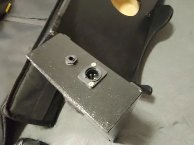 Cajon de colo FSA e Stump bumbo elétricos - Foto 4