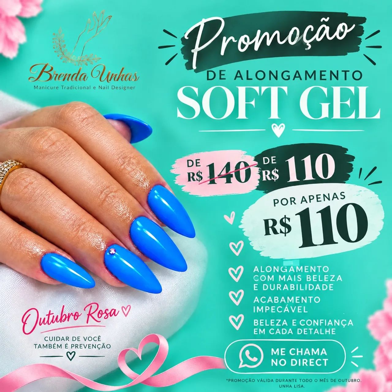Promoção Outubro Rosa - Leia a descrição  - Foto 2
