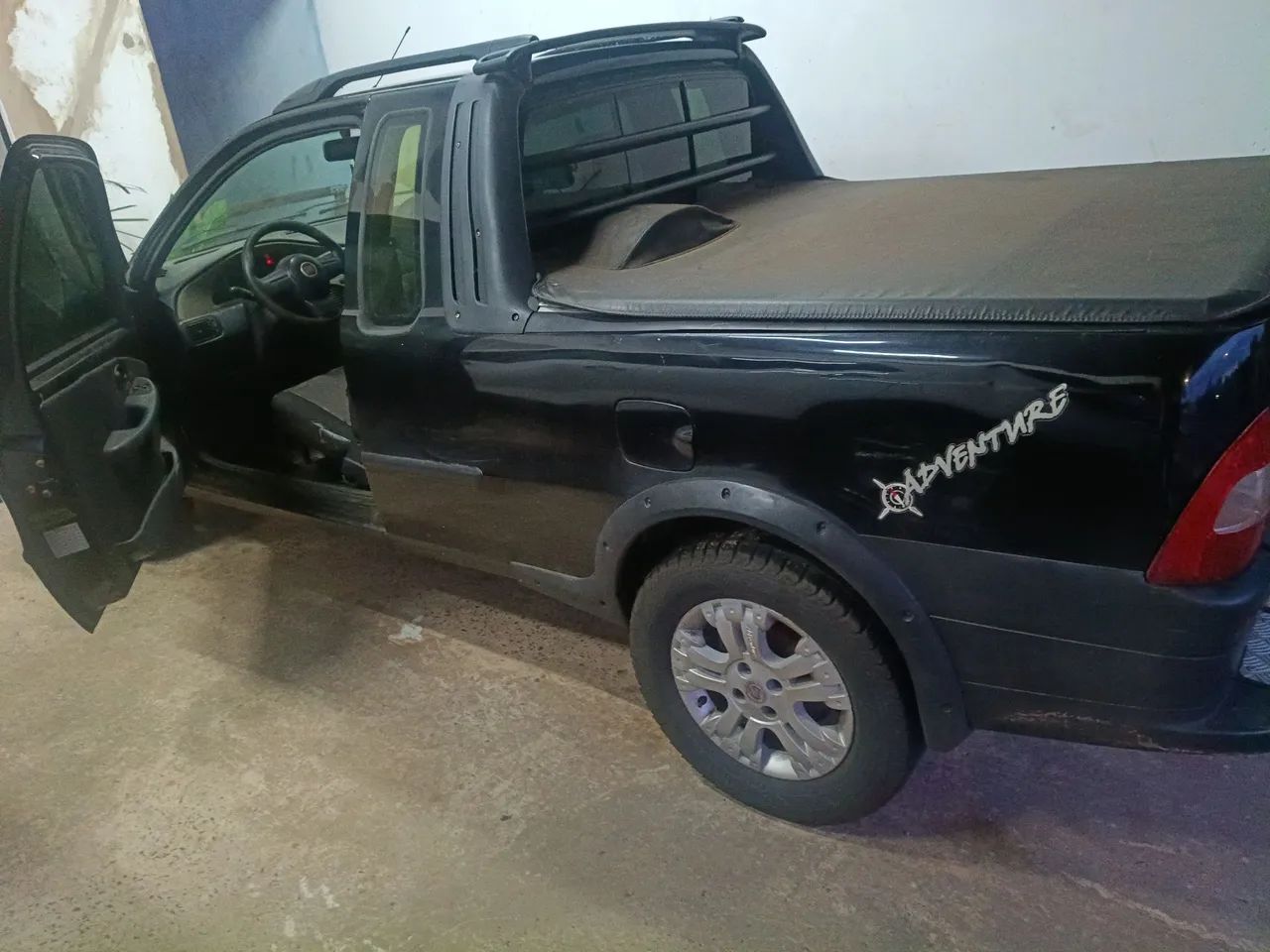 Fiat Strada Adventure 1.8 MPI 8V 103cv CE 2003