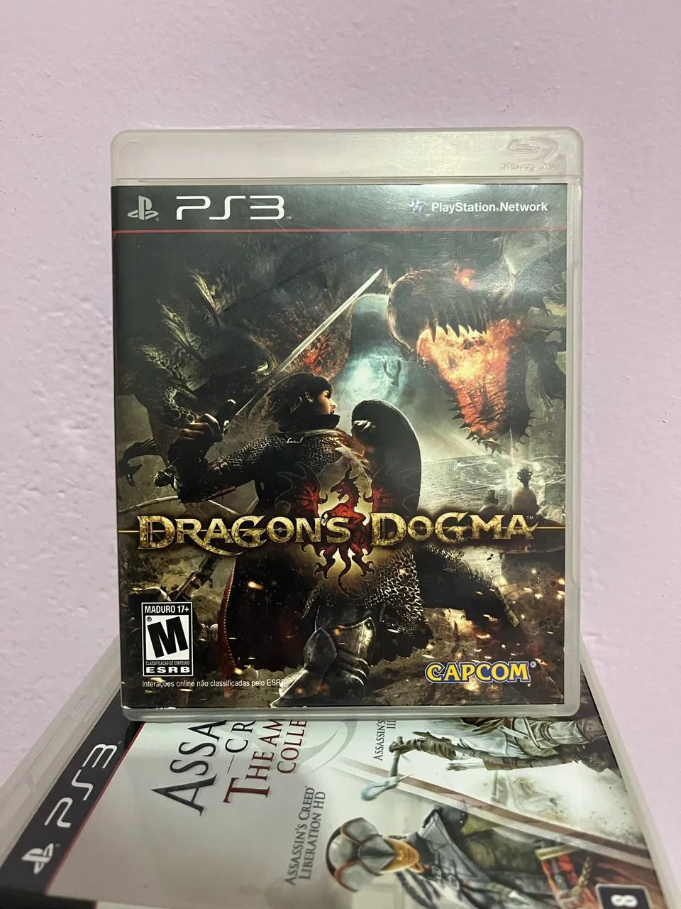 Lote com 18 jogos ps3 sendo 1 lacrado  - Foto 2