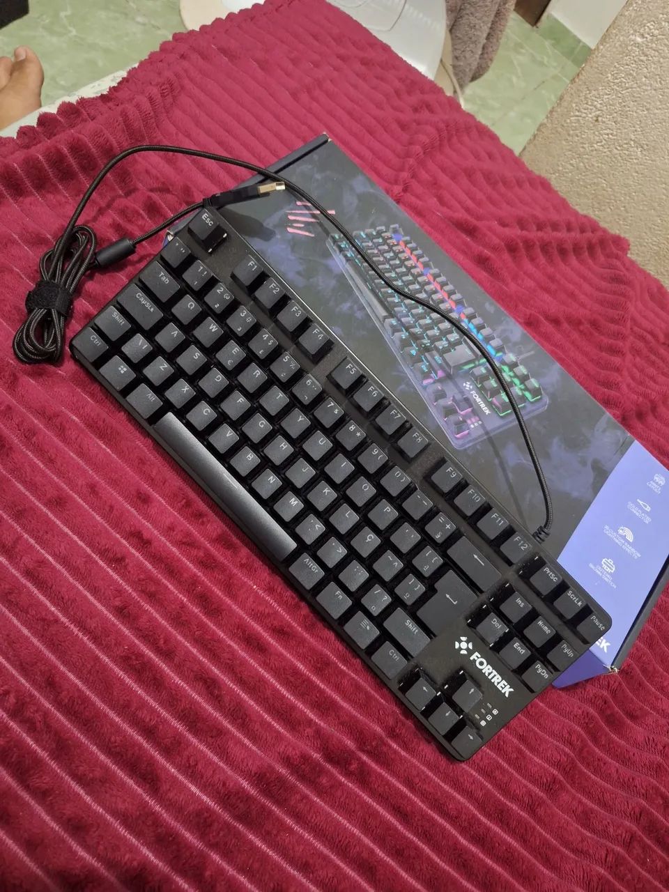 Teclado fortrek
