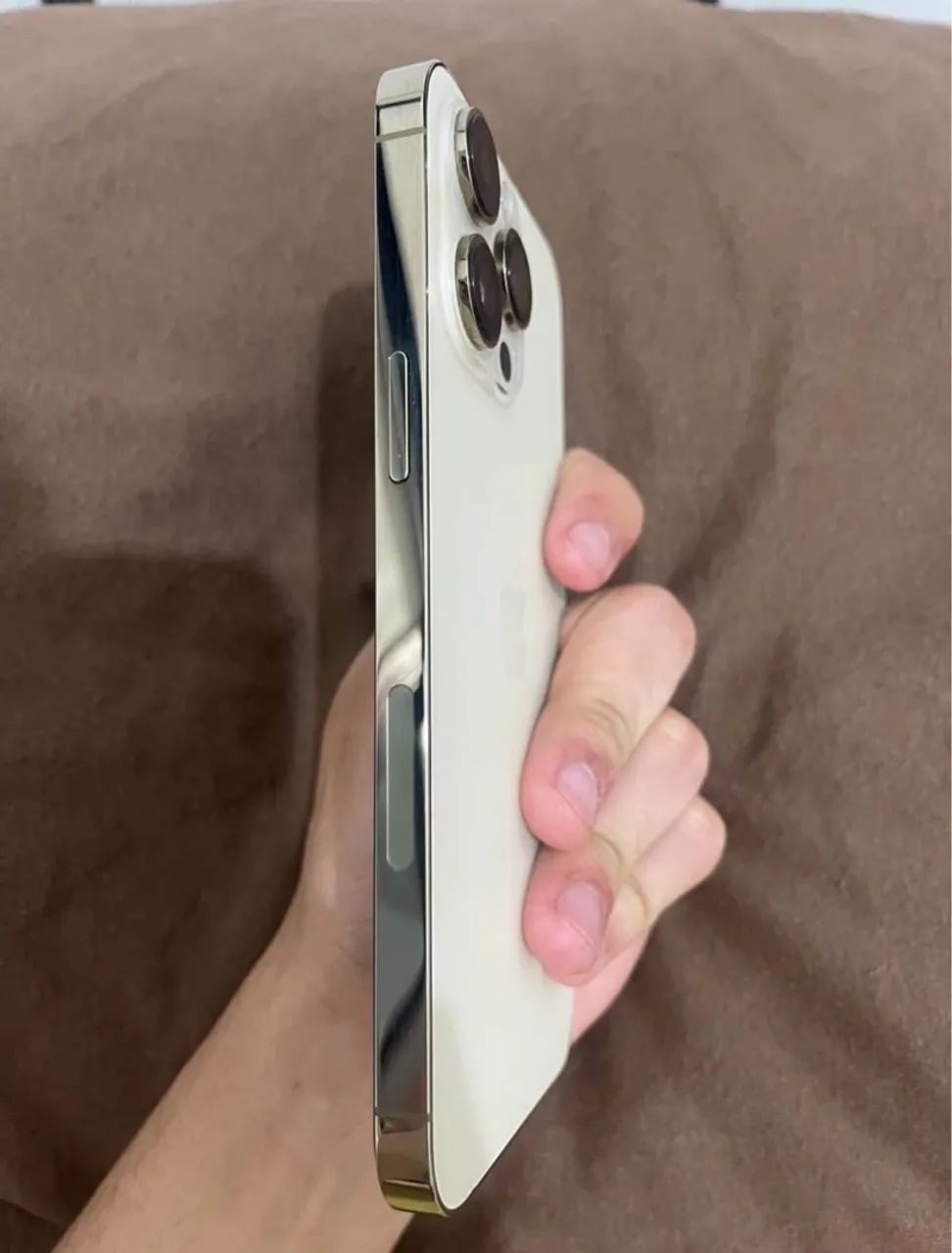 iphone 14 pro max dourado - Foto 3