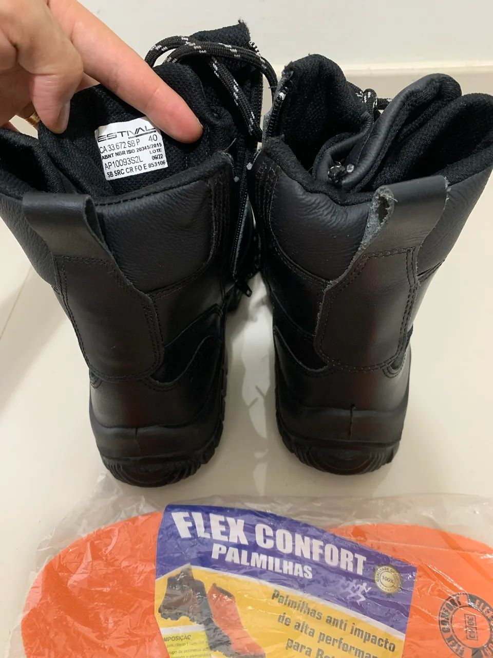 Bota tática  - Foto 4