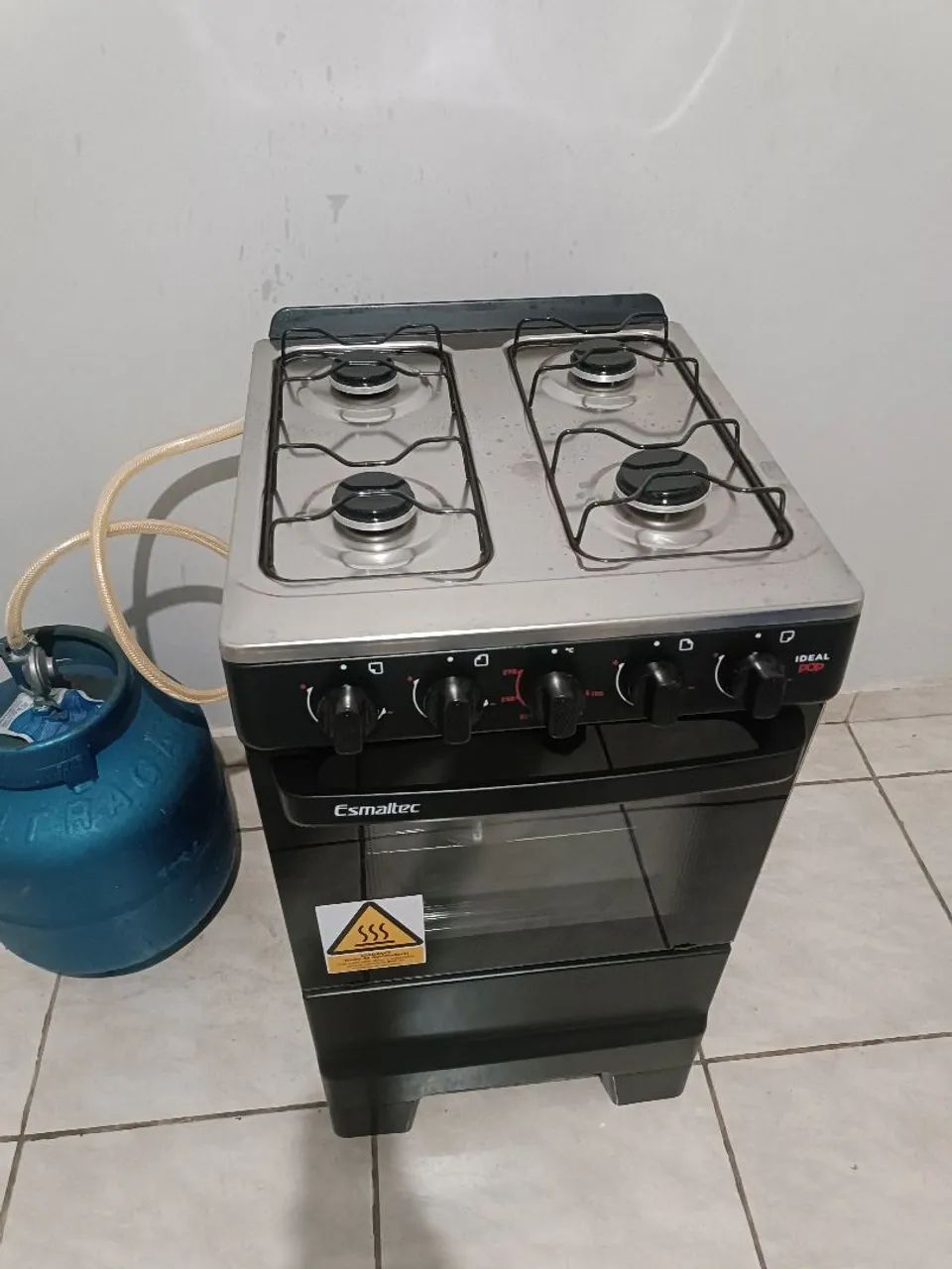 Fogão 4 bocas Esmaltec 
